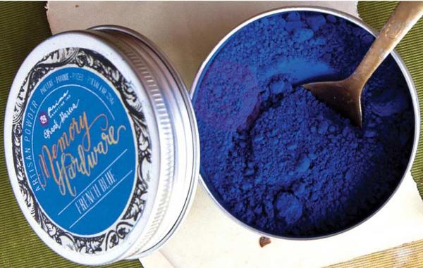 Prima Frank Garcia Memory Hardware Artisan Powder FRENCH BLUE